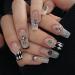 3D Chrome Hearts Nail Charm - Buy Online on GoSupps.com