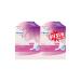 TENA LADY MINI MAGIC - Insoles Previous pack - thin insoles for very light bladder weakness/incontinence 6 -pack (a total of 204 hygiene inserts) - secure discreet & very absorbent