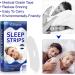 Mouth Tape for Sleeping - Stop Snoring and Sleep Talk with Mouth Sleep Strips - 60PCS - Buy Online on GoSupps.com