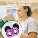 Best Ear Plugs for Noise Reduction | Soft Silicone Hearing Protection | Reusable Earplugs for Sleeping Concerts Study & Parties | 6 Sizes with Box (Purple - Buy Online on GoSupps.com