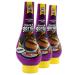 Moco de Gorila Sport Squizz Hair Styling Gel 3-Pack - Long-Lasting Hold, Reactivatable, 11.92 Oz Each - Buy Online on GoSupps.com