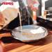 Primus CampFire Serving Kit: Stainless Steel Plates, Bowl, and Silicone Lid for Camping - Buy Online on GoSupps.com