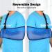 Adjustable Mesh Arm Sling - Lightweight Shoulder Immobilizer for Injured Arm - Blue - Buy Online on GoSupps.com