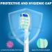 10 Pack Sonicare Compatible Replacement Toothbrush Heads for Optimal Oral Care - White - Buy Online on GoSupps.com