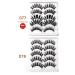 Icycheer 3D Mixed Artificial Eyelashes | Long Thick Fluffy Doll Lashes for Dramatic Cosplay - Full Strip Makeup (72 Couples) - Buy Online on GoSupps.com