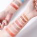 Jauarta 12 Colors Capsule Eyeshadow Palette Glitter High Pigmented Long Lasting Capsule Eye Shadow Sticks for Makeup - Buy Online on GoSupps.com