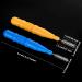 100 Pcs Interdental Brush Toothpicks - Dental Floss Heads for Mouth Hygiene | Orange & Blue Cleaning Tool - Buy Online on GoSupps.com