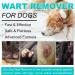 Tioueo Dog Skin Tag Remover Cleaner Dog Wart Remover - Effective & Safe Solution for Canine Wart Skin Tags Corns Callus Painless and No Harm Wart Removal - Buy Online on GoSupps.com