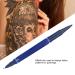 10Pcs Skin Marker Twin Tip Tattoo Pen - Blue | Non-toxic Professional Tool for Tattoo Artists - Buy Online on GoSupps.com