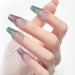 Cute Press on Nails | Colorful Irregular Nails Set | Portable Supplies Cute False Nails for Holiday Dates Family Gatherings - Buy Online on GoSupps.com