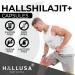 Hallusa HallShilajit - Himalayan Shilajit 1000mg Shilajit for Men & Women Extract Fulvic Acid Energy Support - 60 Capsules - Buy Online on GoSupps.com