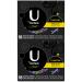 U by Kotex Click Regular Absorbency Tampons - 18 ct - 2 pk