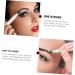 Angoily 32 Pcs Four Forked Eyebrow Pencil Cosmetic Lasting Miss - Buy Online on GoSupps.com