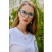 FEISEDY Blue Light Blocking Glasses for Women & Men - Cateye TR90 Frame B2772 Green - 52mm Computer Glasses for Eye Protection - Buy Online on GoSupps.com
