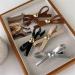 hgnxa Love Heart Hair Clip Ballet Style Hairpin Duckbill Hairclips Hair Barrettes for Women Side Bangs Hair Styling Tool - Buy Online on GoSupps.com