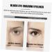 Veemoon Lot De 12 Stylos De Soin Des Yeux Et Eyeliners F minins Noirs Bois Naturel R sistants La Transpiration Maquillage Pr cis Pour Usage Quotidien Et Occasions Sp ciales - Buy Online on GoSupps.com