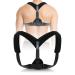 RiptGear Posture Corrector For Women and Men - Adjustable Back Brace for Posture Correction - Back Straightener Trainer Posture Strap with Shoulder Support