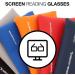 Didinsky Blue Light Filter Glasses for Men & Women - Prescription & Non-Prescription Options | Gaming & PC Eye Protection - Graphite +1.0 - Hakone Screen - Buy Online on GoSupps.com