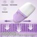 Facial Ice Rollers - Cold Compress Ice Facial Roller | Small Skin Care Tools Cold Face Roller for Relieve Sunburn and Redness - Buy Online on GoSupps.com