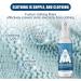 Static Guard Spray Anti-Static Cleaning Spray - Portable 100ml Static Remover for Clothing Textiles Furniture Reduce Static Cling Eliminate Static Shock Bairong - Buy Online on GoSupps.com