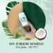LOVEA - Solid Deo-Care - Deodorant - Organic Coconut Oil - 24h Effectiveness - 98% Natural Origin - Alcohol Free - Vegan - Certified Organic - Made in France - 50 g - Buy Online on GoSupps.com