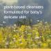 Burt's Bees Joyful Moments Baby Shampoo, Wash, Lotion & Lip Balm Set - Buy Online on GoSupps.com