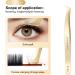 Buy Nagaraku Precision Eyelash Extension Tweezers | Gold Curved Volume & Fanning | Professional Stainless Steel (N-04) - Buy Online on GoSupps.com