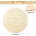 Star Pendulum Board Wooden Dowsing Board Divination Metaphysical Message Board for Witchcraft Wiccan Altar Supplies Kit Beginner Witchcraft Supply  Round Shape (5.9 Inch) 5.9 Inch (Pack of 1) - Buy Online on GoSupps.com