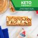 Atkins Peanut Butter Granola Protein Bars - Keto-Friendly, Crunchy & Creamy (5 Bars) - Buy Online on GoSupps.com