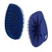 YEADMAL Exfoliating Silicone Body Scrubber Shower Washing Brush  Gentle Massage Loofah Bath Scrub for Women Men Baby Lathers Well More Hygienic 1 Pack (Dark Blue)