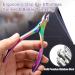 Cuticle Cutter with Cuticle Pusher 2pcs Premium Stainless Steel Cuticle Removal Tool Upgraded Sharp Edge Built-in Spring Manicure Set for Fingernails & Toenails 2Pcs Multi-color - Buy Online on GoSupps.com
