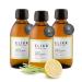 Elixr- Purity mouthpiece with lemon & lemongras oil- Ayurvedic mouthwash maintains in a natural way-- certified natural cosmetics from Germany (3x 200 ml)