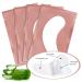 Buy B&Q 50 Pair Lint-Free Eyelash Extension Gel Pads - Pink | Perfect for Individual Eyelashes - 1 Pack - Buy Online on GoSupps.com