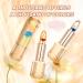 Crystal Flower Jelly Lipstick Temperature Colour Changing Lipstick Tinted Lip Balm Plumping Lip Gloss Moisturising Lip Care Waterproof Lipsticks for Women Long Lasting - Buy Online on GoSupps.com