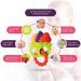Baby Teething Toys for Newborns to Infants 6-12 Months | BPA Free Silicone Teethers | Fruit Shaped with Ring | Soothes Gums | 3 Pack - Buy Online on GoSupps.com