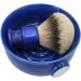 AnSafe Handmade Shaving Brush - High Quality Beard Foam Brush with Resin Handle for Compact Wet Shaving - Buy Online on GoSupps.com