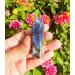 Zenkeeper Labradorite Crystal Point Wand 3-3.5 - Premium Grade for Home Decor, Meditation, Chakra, Reiki - Single Point Tower - Buy Online on GoSupps.com