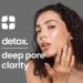 Natural Outcome Charcoal Face Wash - Daily Detoxifying Cleanser for Acne - Hydrating Pore Cleanser with Green Tea, Aloe Vera & Ginkgo Biloba - 8 oz - Buy Online on GoSupps.com