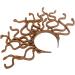 Faxianther Gold Snake Headband Halloween Costume Cosplay Headpiece Hair Hoop Scary Day Of The Dead Fancy Dress Party Masquerade Ball Snake Crowns Tiaras Hair Band - Buy Online on GoSupps.com