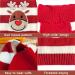 Premium Christmas Dog Sweater - Warm Knitted Turtleneck for Puppies | Holiday Pet Costume & Gift - Buy Online on GoSupps.com