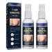 50ml Body Hair Removal Mousse Male and Female Specific Packaging Gentle Painless Hair Removal Spray All Skin Types Chest Legs Under Arms Private Area for Unwanted Hair (2 Men)