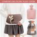 Soft Plush Hot Water Bottle with Cover for Neck, Shoulder, Back, Legs - Hand Waist Warmer - Buy Online on GoSupps.com
