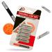 Pickleball Lead Tape - Preweighted 3g Bars to Increase Power and Swing Speed - Perfect Pickleball Accessory for Practice and Play