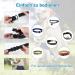 2 Pack Airtag Dog Collar Silicone Cases | Protective Airtag Covers for GPS Tracking Anti-Lost & Security - Buy Online on GoSupps.com