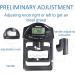 GRIPX Digital Hand Dynamometer - Electronic Grip Strength Meter 198 lbs / 90 kg | Automatic Recording Black - Buy Online on GoSupps.com