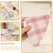 Shop Solustrie Mini Storage Bags 4-Piece Tampon & Napkin Organizer | Zippered Cotton Travel Bag for Easy Storage - Buy Online on GoSupps.com