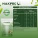 NAK'PRO Vegan Plant Protein Powder| 25.21g Protein 4.85g BCAA | Pea Protein and Brown Rice Protein Powder for Muscle Gain and Recovery | Plant based Protein for Men & Women (Chocolate 1Kg) - Buy Online on GoSupps.com
