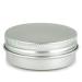 Buy Vivaplex 1 oz Aluminum Tin Jars with Lids - 12 Pack | International Shipping Available - Buy Online on GoSupps.com