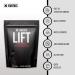 Xwerks Lift Pure Creatine Monohydrate Powder - 80 Servings, 5000mg Micronized Formula for Power, Strength & Muscle Growth - Natural & Unflavored - Buy Online on GoSupps.com