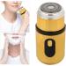 Electric Beard Trimmer Type C Wet Dry Use Low Noise Compact and Portable Beard Clipper for Men - Buy Online on GoSupps.com